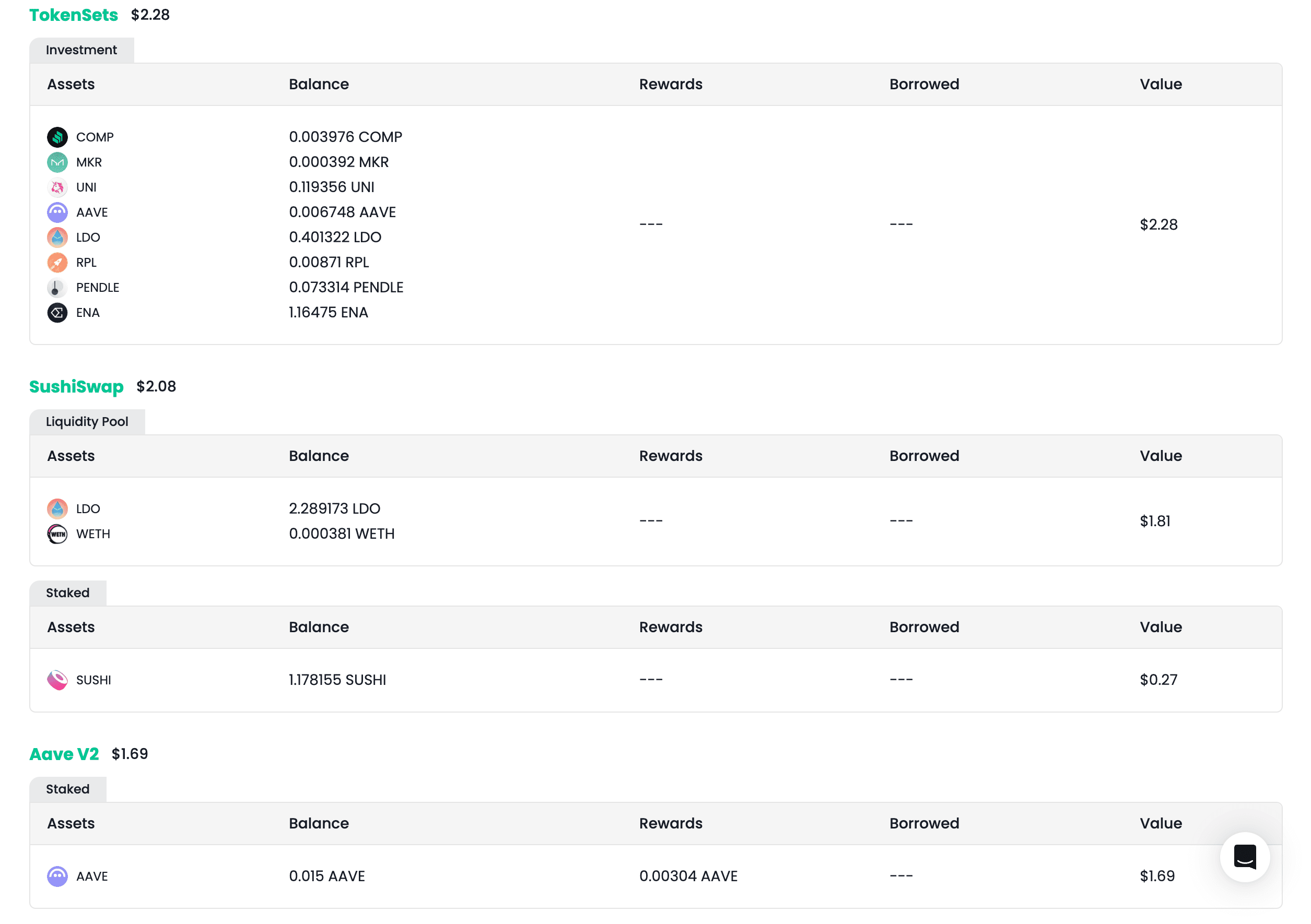 DeFi preview